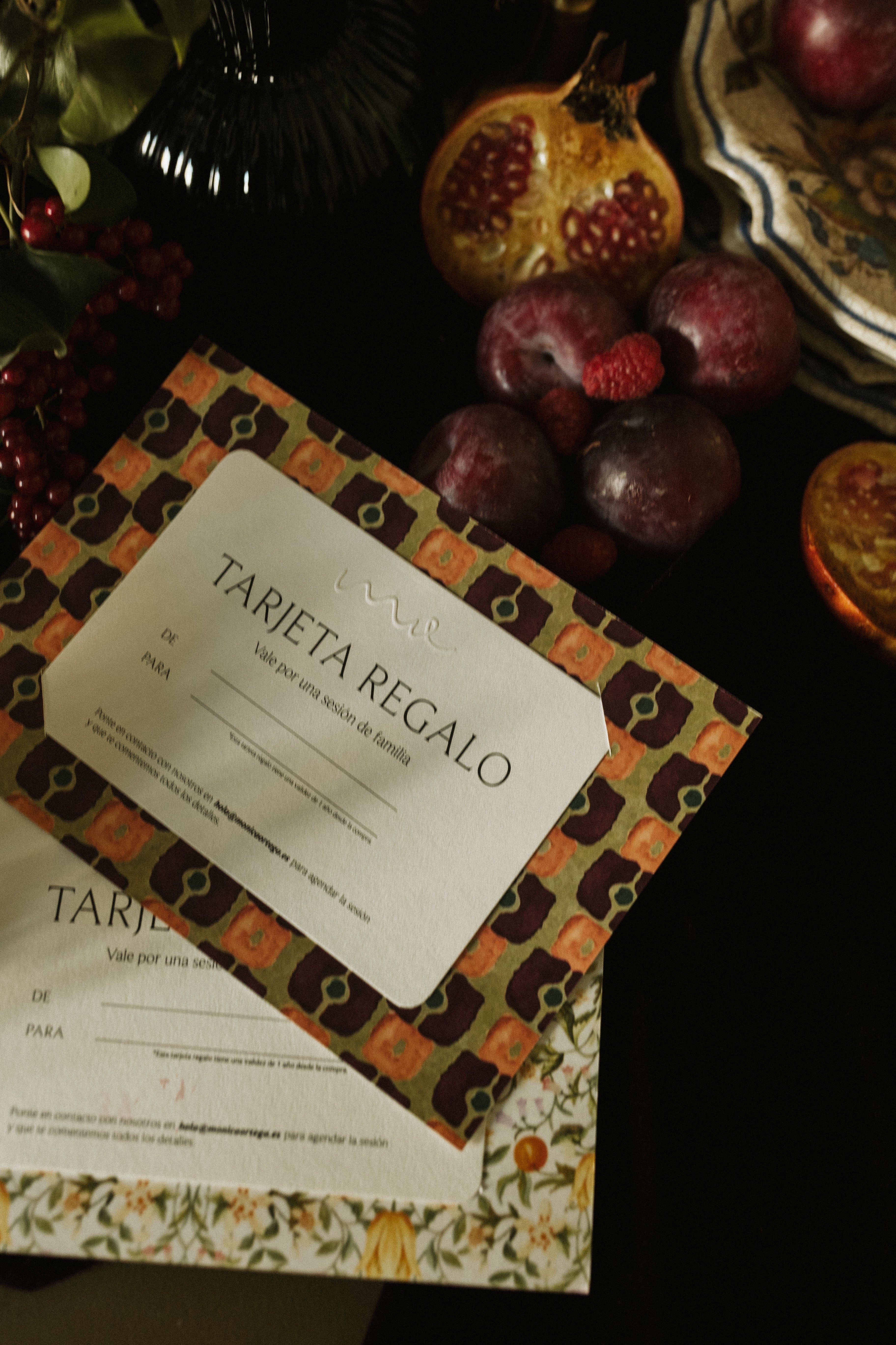 Tarjetas Regalo